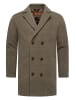 STONE HARBOUR Wintermantel Darioon XX in Stone Brown