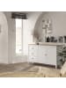 CALICOSY Sideboard MISTI in Weiß - (W) 150  x (H) 80.5  x (L) 40  cm