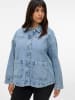 Vero Moda Hemdjacke in Light Blue Denim