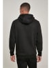 Wu-Wear Kapuzenpullover in black