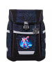 McNeill Schulranzen-Set TENERO 5tlg. TRON in schwarz