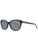 Skechers Frauen Sonnenbrille Katzenauge Schwarz