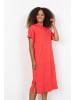 soyaconcept Jerseykleid Banu in rot - 0001