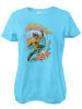 DC Comics Shirt "Surf Style Girly Tee" in Blau