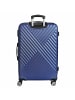 Paradise by CHECK.IN Kingston - 4-Rollen-Trolley 77 cm (lila) in blau