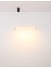 Globo lighting Hängeleuchte "KAYSON" in black