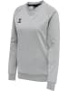 Hummel Hummel Sweatshirt Hmlmove Multisport Damen Atmungsaktiv in GREY MELANGE