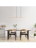 Brilliant Brilliant LED Pendelleuchte Arion G99072/76 Wohnzimmer, Schlafzimmer H