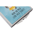 Mr. & Mrs. Panda Schminkspiegel Pinguin Kokosnuss mit Spruch in Eisblau