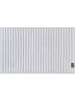 Cawö Cawö Badematten Two-Tone Stripes 480 platin - 76 in platin - 76
