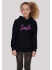 F4NT4STIC Hoodie Pink Smile UNISEX HOODIE in schwarz