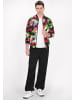 MO Men Jacket in white multicolor