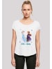 F4NT4STIC Long Cut T-Shirt Disney Frozen 2 Elsa And Anna Seek The Truth in weiß