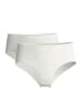 Calida Seamless-Midislip, 2er-Pack in star white