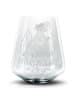 Mr. & Mrs. Panda Blümchentail Glas Stinktier  ohne Spruch in Transparent