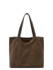 EMILY & NOAH Shopper E&N Eva Suede in oliv