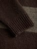 JJXX Polo-Kragen Strickpullover Jxruby in seal brown