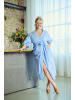 Ulla Popken Kleid in hellblau