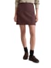 Marc O'Polo Minirock regular in black cherry