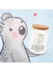 Mr. & Mrs. Panda Keksdose Robbe Sherlock mit Spruch in Weiß