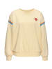 Bench Sweatshirt in hellgelb