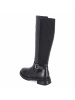 WALDLÄUFER orthopädischer Stiefel mit Kaltfutter in black