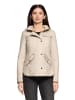 Gil Bret Sommerjacke mit abnehmbarer Kapuze in beige