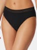 Schiesser Periodenslip Schiesser Care in Schwarz