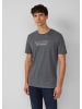 s.Oliver T-Shirt in 95D1_schiefergrau