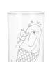 Mr. & Mrs. Panda Tumbler Wassermann Astrologie mit Spruch in Transparent