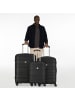 Check.In Paradise 4 Rollen Kofferset 3-teilig in schwarz