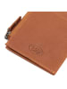 The Chesterfield Brand Livenza Kreditkartenetui RFID Schutz Leder 12 cm in cognac