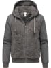 ragwear Plüschjacke Talianita YOUMODO in Stone Grey