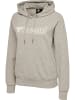 Hummel Hoodie Hmlnoni Hoodie in GREY MELANGE