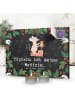 Mr. & Mrs. Panda Adventskalender Maus Töpfern mit Spruch in Kreidetafel