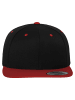  Flexfit Snapback in blk/red