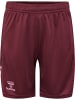 Hummel Hummel Kurze Hose Hmlactive Multisport Unisex Kinder Atmungsaktiv Feuchtigkeitsabsorbierenden in BURGUNDY