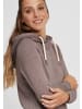 Oxmo Hoodie OXVicky Hood in Braun