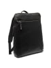 The Chesterfield Brand Filmore Daypack Leder 40 cm Laptopfach black