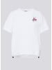 Rabe T-Shirt in Weiß