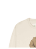 wat? Apparel Sweatshirt Fahrradbär in Natural Raw