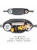 Zamboo Organizer Neopren für Kinderwagen und Buggy in grau