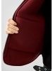 QS Sweatshirt in 3903_bordeaux