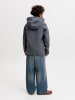 JACK & JONES Junior Softshell Jacke in Asphalt