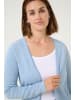 Kaffe Strickjacke KAfenia Regular fit in Soft Chambray