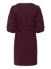 Soaked in Luxury Kleid SLMaybel Slim fit in Winetasting