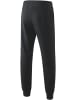 erima Kinder Sweatpants mit Buendchen in schwarz