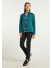 Joy Sportswear Freizeitjacke PEGGY in deep teal melange