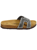 BIOSOFT Sandalen Sequins in Grau