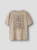 name it T-Shirt in Savannah Tan1